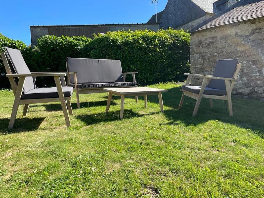 Ti Fanch, Maison Proche De Quimper Landudal Dış mekan fotoğraf